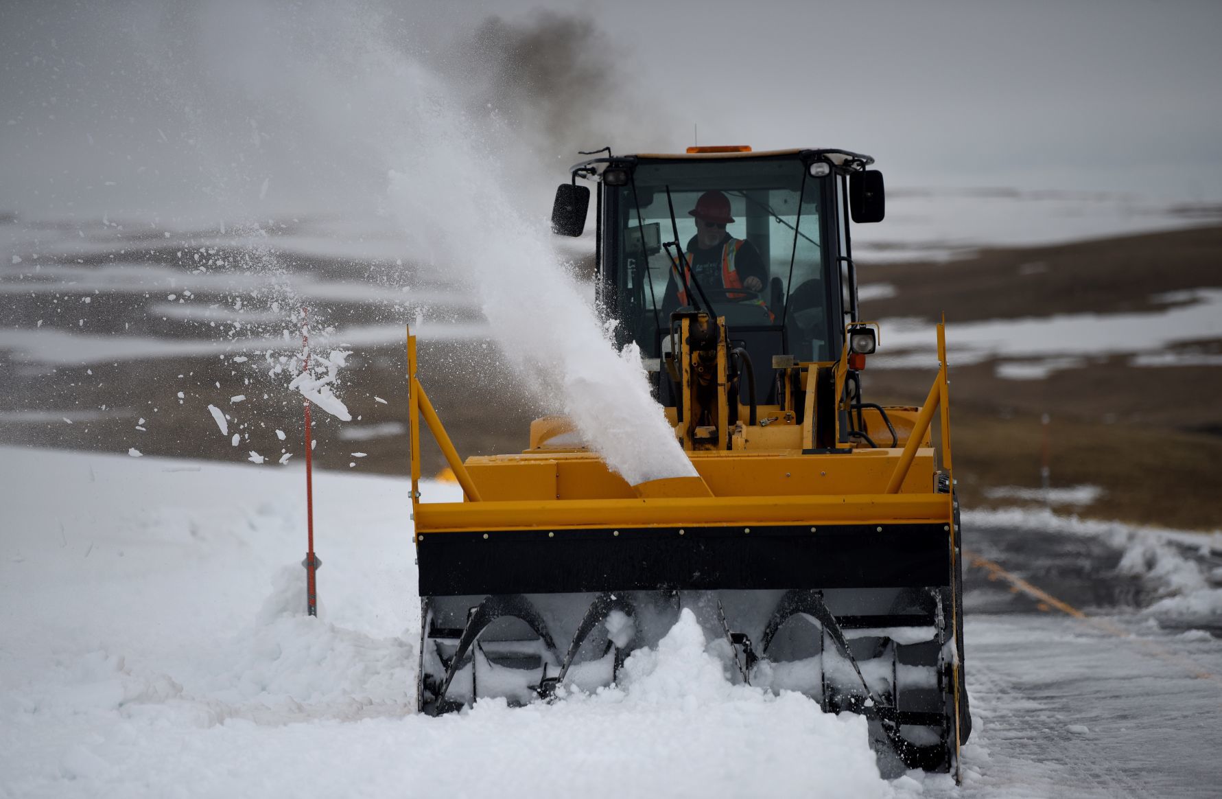 Clearing the Beartooth Pass